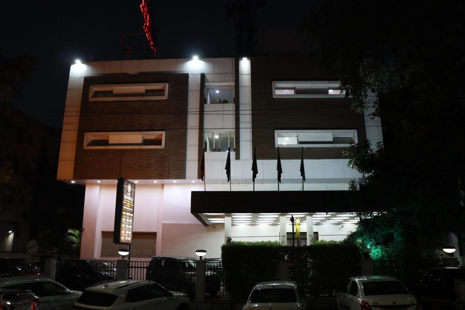 Hotel Raviraj, Chhatrapati Sambhaji Nagar Aurangabad  Bagian luar foto