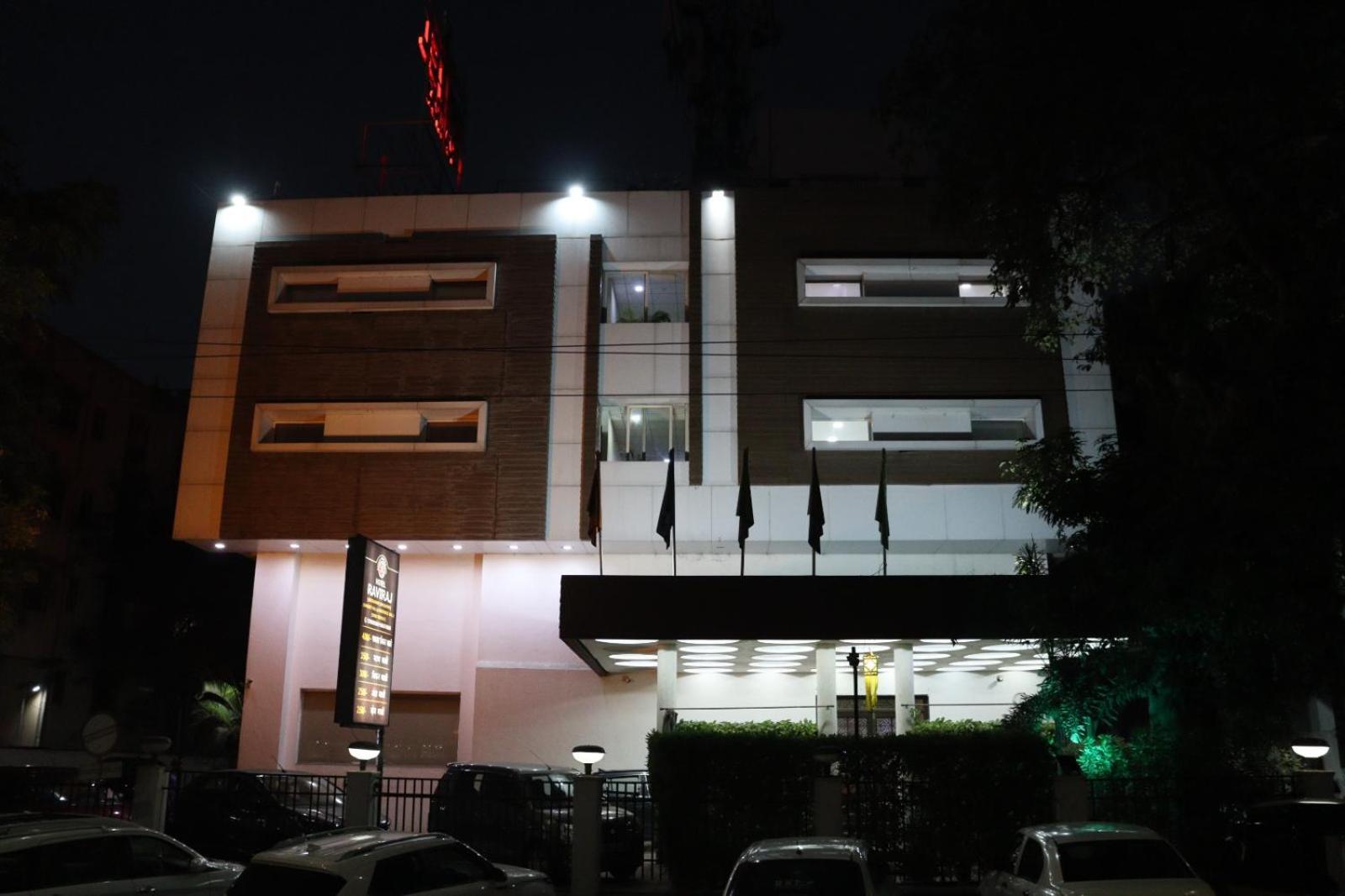 Hotel Raviraj, Chhatrapati Sambhaji Nagar Aurangabad  Bagian luar foto